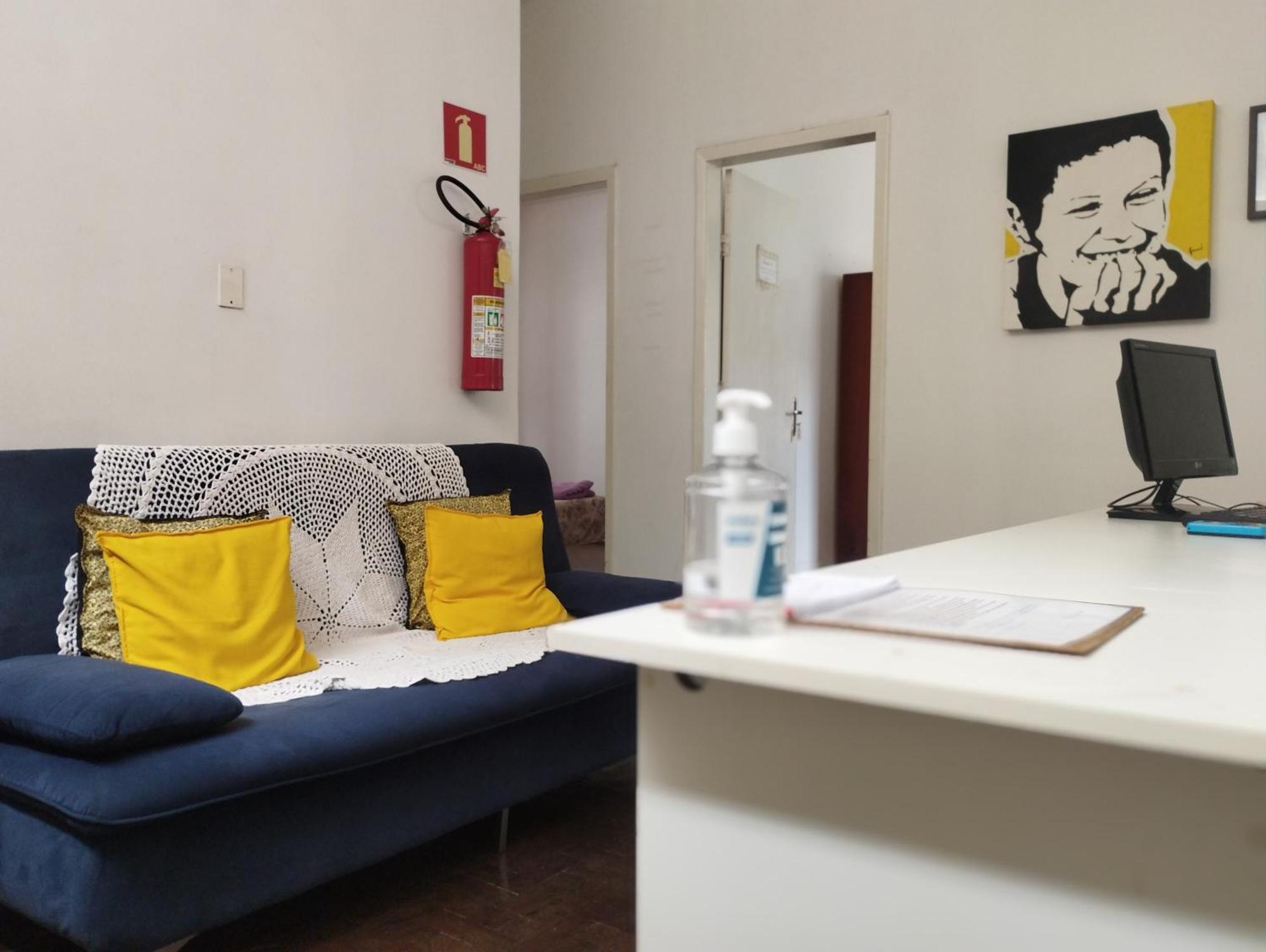Flor De Lis Hostel Viçosa Exteriör bild