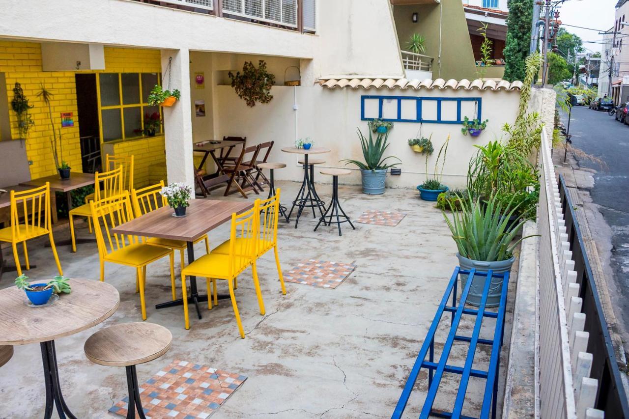 Flor De Lis Hostel Viçosa Exteriör bild